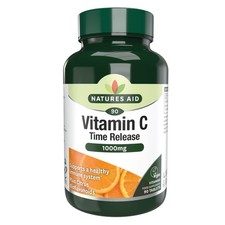 Natures Aid Vitamin C 1000mg Time Release - High 90 count (Pack of 1) 