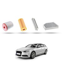 Hoffcar Set Service Kompatibel Mit Audi A6 (C7) 3.0 Tdi 140Kw Von 2015
