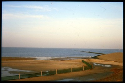 4x 35mm Farbdias - Raum Cuxhaven Deutschland - Nordseeküste 60er Jahre