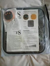 EMS Foot Massager for Neuropathy Circulation and Pain Relief & Muscle Relaxation