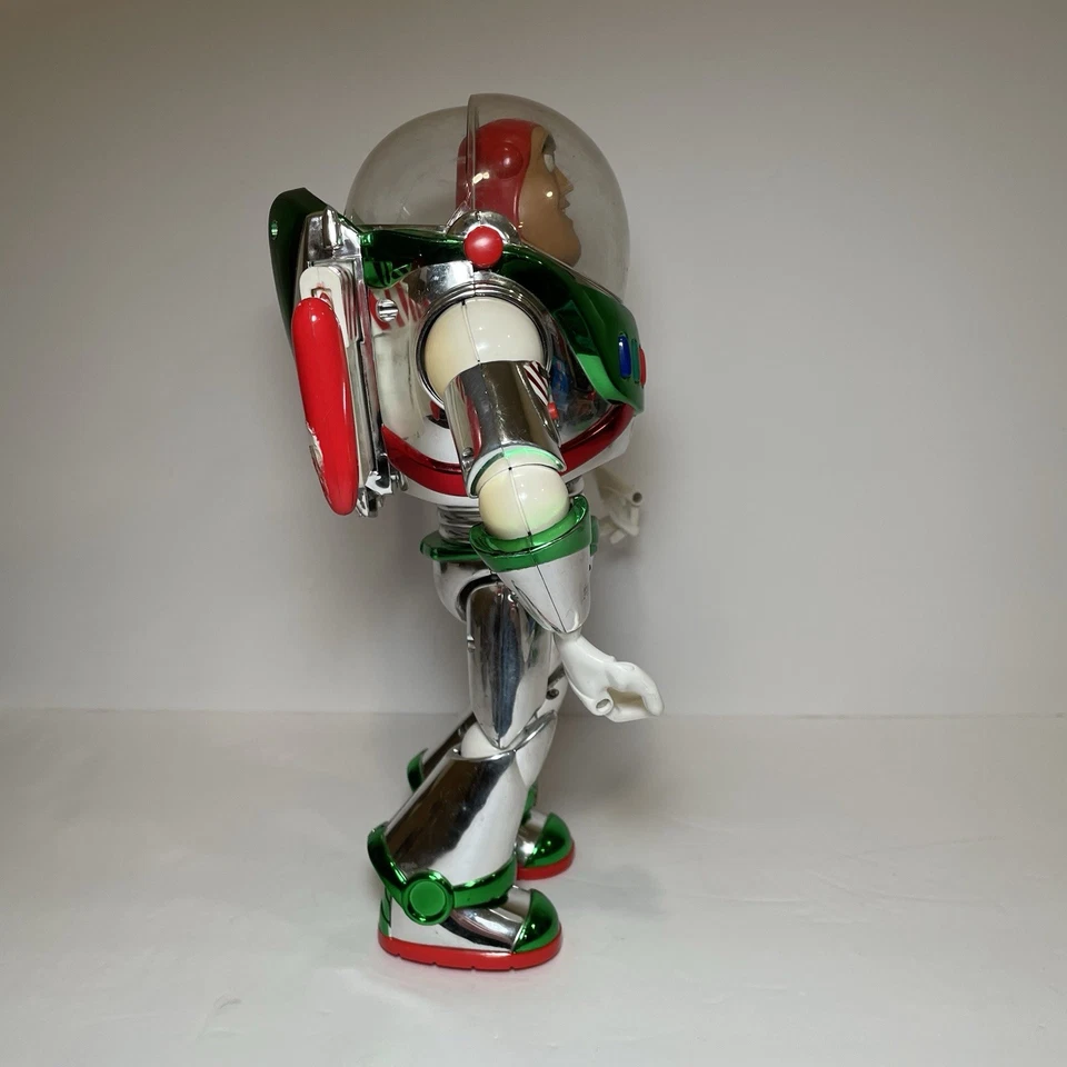 Toy Story Holiday Hero Buzz Lightyear To The Rescue Disney Christmas (1998) READ - Image 4 of 4