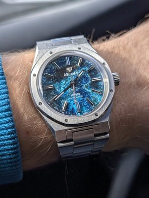 Nivada F77 LIMITED CHRYSOCOLL STONE DIAL