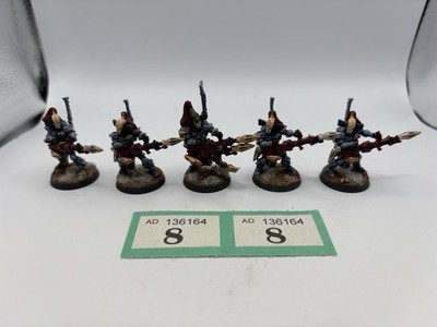 Eldar Aeldari Dark Reapers Finecast sehr gut bemalt Warhammer 40k Restposten