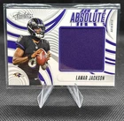 2025 Panini Absolute Lamar Jackson Base (RAW)