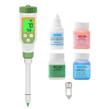 pH Meter for Food, Digital pH Tester with High Accuracy pH Probe for Sourdoug...