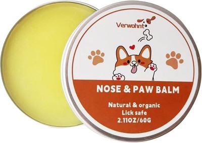 Paw Balm Dogs Lick Safe Dog Nose Balm for Dry Nose, Dog Paw Protector and Healin