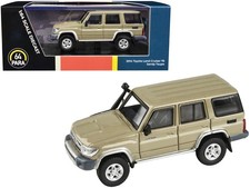 Paragon PA-55316 1/64 2014 Toyota Land Cruiser 76 Sandy Taupe Tan