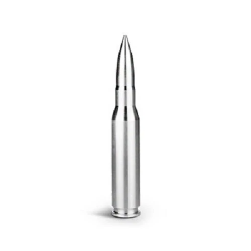 10 oz Silver Bullet COPY .50 Caliber BMG 10 oz Silber Kugel Kaliber .50 BMG COPY - Image 2 of 4