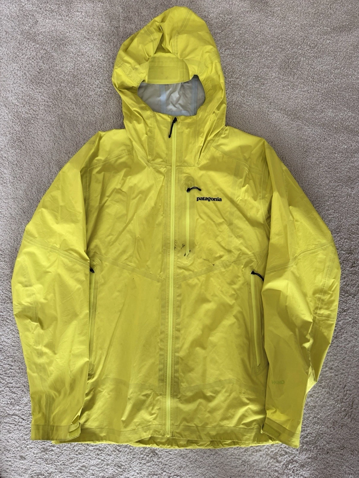 Patagonia Men's M10 Storm Jacket Large - Yellow
Opens in a new window or tab