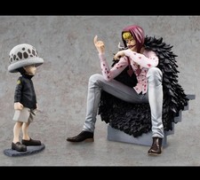 One Piece - Corazon & Law / Excellent Model P...