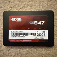 EDGE Memory SE847-V 250GB 2.5in SATA III Internal Solid State Drive SSD