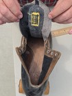 Sz 10 CHICAGO ROLLER SKATE CO Hyde Athletic Shoes Ware Bros Wood Wheels #8 Plate — photo 8