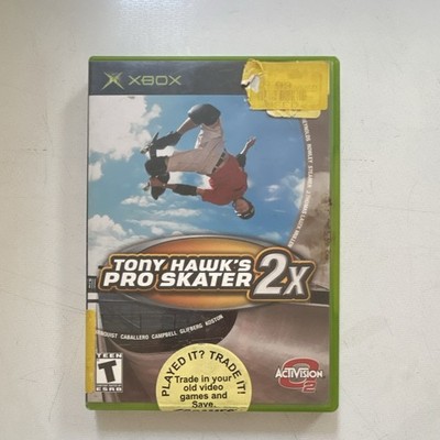Activision Tony Hawk's Pro Skater 2X Manual Included Multiplayer Xbox