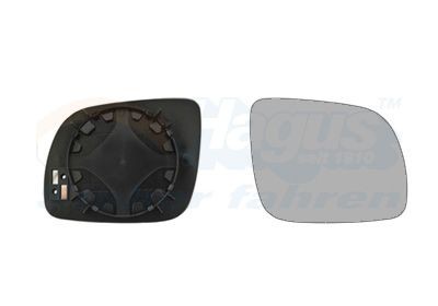VAN Wezel Spiegelglas, AuüEnspiegel Rechts FüR Seat VW-image