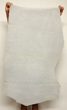 3-4 oz. SMOKE Cowhide Leather for Buckskin Crafts Pouches Footwear Costumes