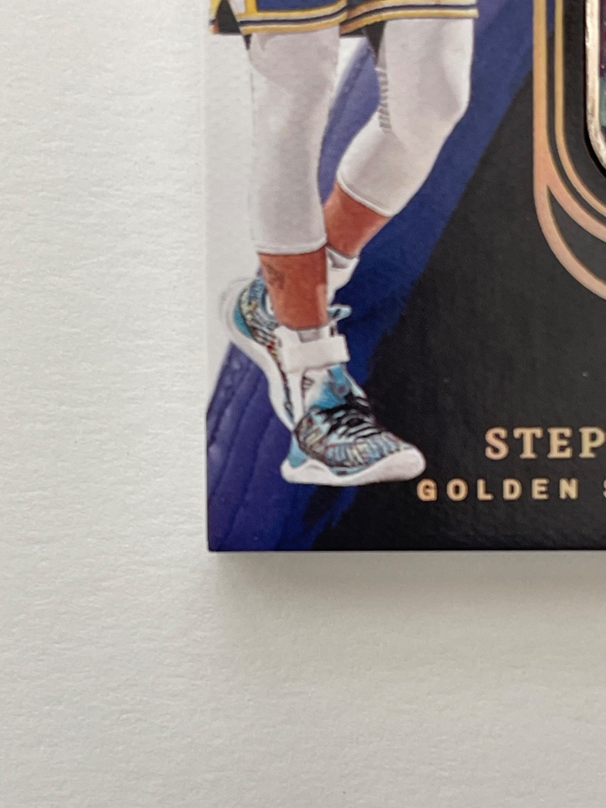2022-23 Panini Impeccable Stephen Curry #16 Silver 1 Oz NBA Logo Holo Gold /10 view 8