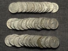 Roll of P Minted Dateless Buffalo Nickels - Original Circulated Condition
