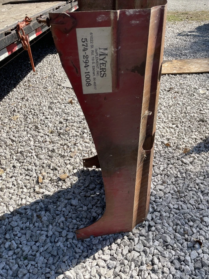 Tractor Massey Harris 33 BONITO Original MH capó motor cubierta Foto 2 de 4