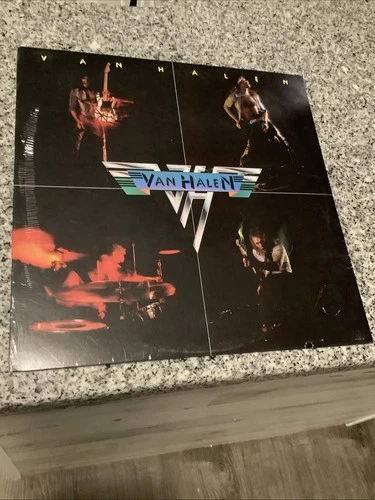Vintage Van Halen Self Titled Vinyl Record Album LP  BSK  3075 1978 Warner Bros