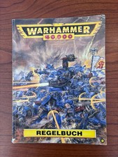 Warhammer 40.000 Regelbuch Deutsch 1994 selte...