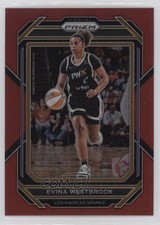 2023 Panini Prizm WNBA Red Prizm 107/199 Evina Westbrook #51 00jz