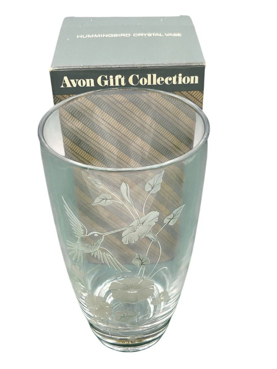 avon hummingbird vase products for sale | eBay