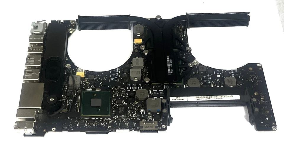 Apple MacBook Pro A1286 Hauptplatine Mainboard Logic Board i5 820-2850-A "2010" - Bild 2 von 4