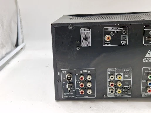 Denon AVR-1611 Heimkino Empfänger - Ungeprüft, Zeichen Der Verwendung - Bild 4 von 4