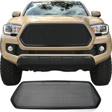 For 2016-2021 Toyota Tacoma Front Stainless Steel Jumbo Slotted Grille Custom