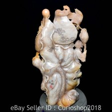 寿山石主中国古董壶| eBay
