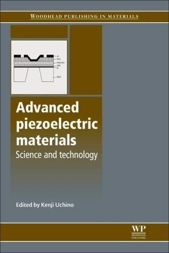 Advanced Piezoelectric Materials Science and Technology Uchino Paperback