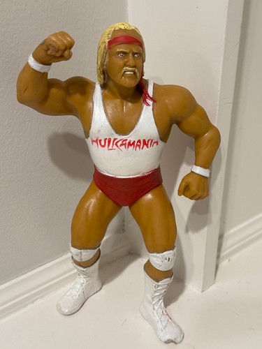 Vintage WWF LJN:  Hulk Hogan (Please Read descript...