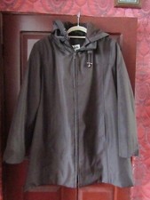 Women's Rossetti Brown Wind Cheater Style Coat Size Uk 18