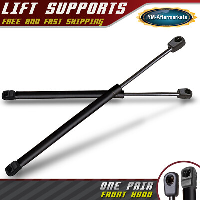 2x Front Hood Lift Supports Shocks Struts fits Mini Cooper 2002-2006 R50 R52 R53