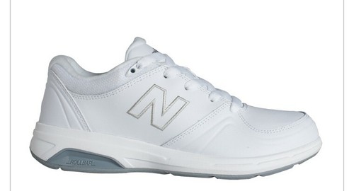 NEW BALANCE 813 White Leather Walking 