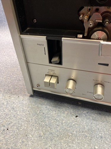 VINTAGE PANASONIC RS-790S 2-Track 7" REEL-TO-REEL TAPE DECK PARTS/NOT WORKING - Picture 6 of 16