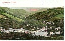 HESSENFORD VALLEY c1905 POSTCARD EXC