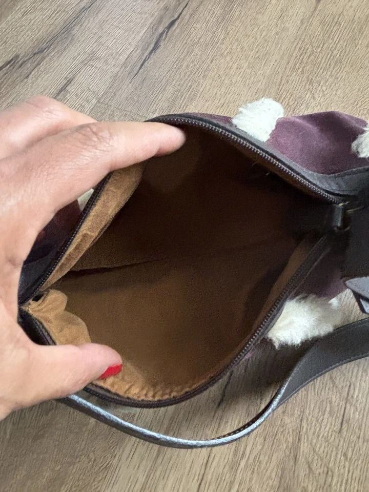 Cartera de colección UGG Australia piel de oveja Y2K Baguette Foto 4 de 4