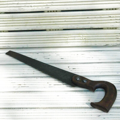 Vintage Handsäge Baum-/Gliedmaßenschneider