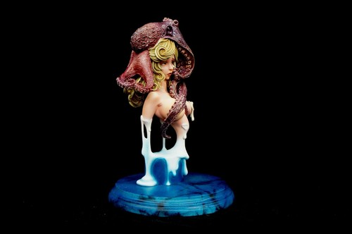 Sorrow Octopus Art Statue Japan Anime WF 2019 哀ちゃん - Picture 8 of 12