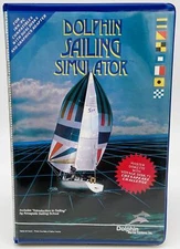 Vintage Dolphin Sailing Simulator PC Game by Dolphin Marine Systems, Very Rare
