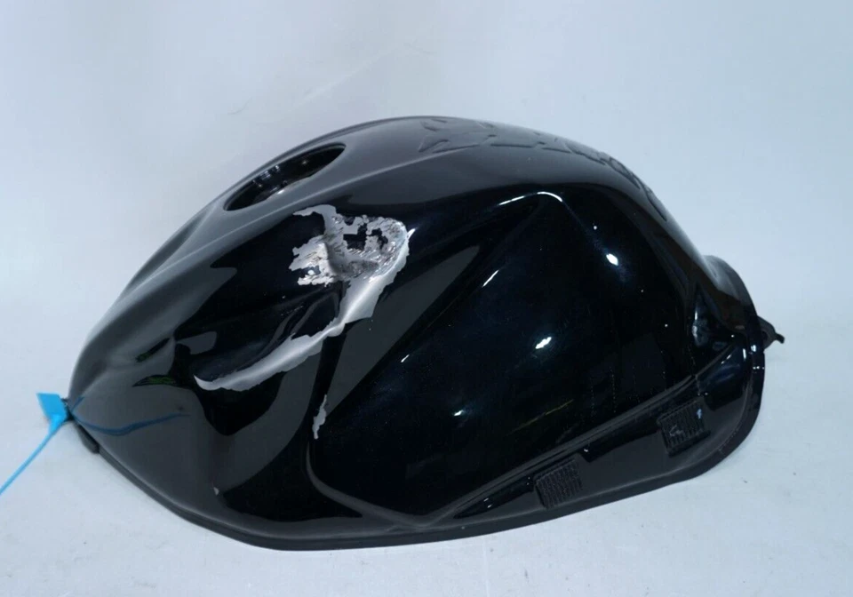 Suzuki GSXR 600 750 2011-2024 tanque de gasolina pila de combustible negro 324139 abollado OEM Foto 2 de 4