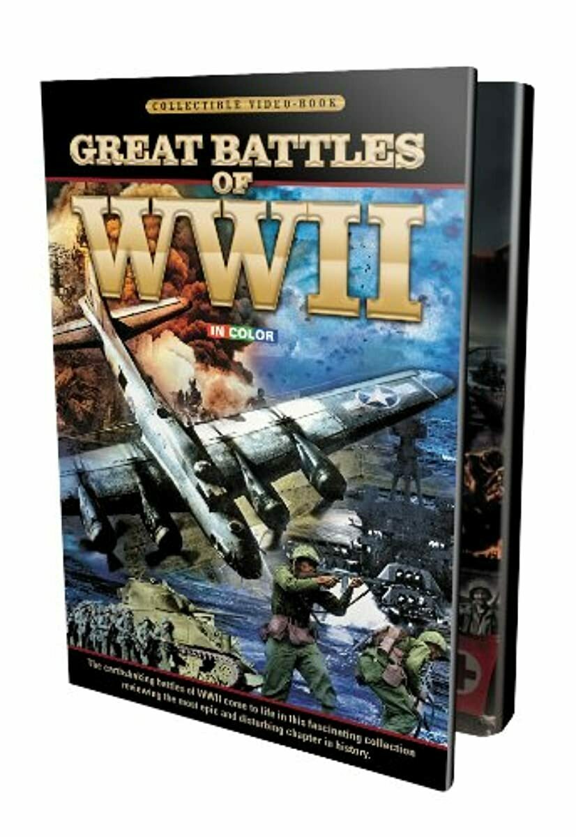 未使用・未開封品)Great Battles of Wwii 3: Battle of Russia [DVD