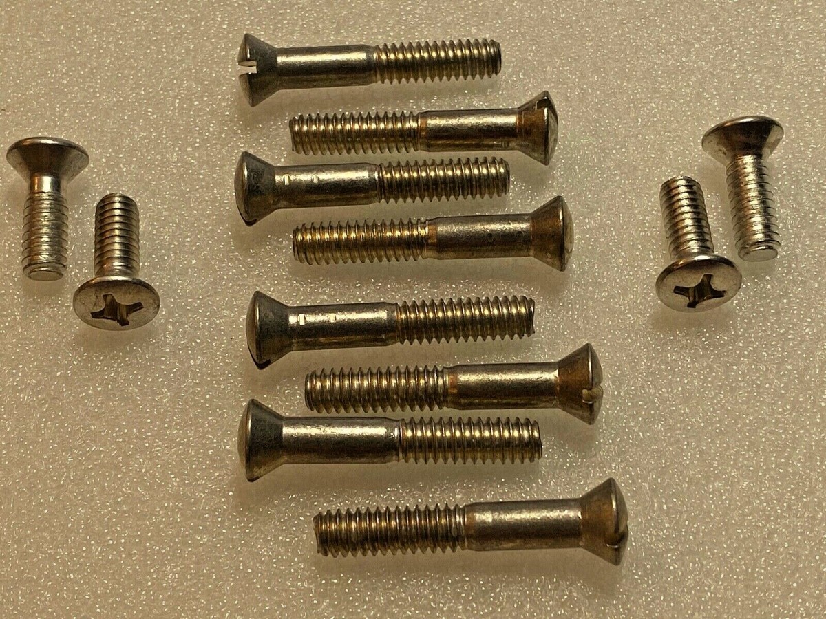 Harley 1965-69 Electra-Glide Primary Screw Kit Panhead Shovel 2345