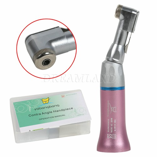 Dental Contra Angle Slow LOW Speed Handpiece/ 100 Teeth Prophy Polishing Cups - Foto 21 di 27