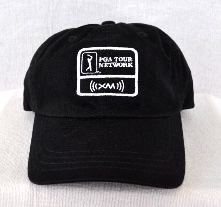 VINTAGE* PGA TOUR NETWORK SIRIUS XM RADIO GOLF HAT CAP *IMPERIAL