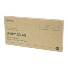 Synology D4N2133-4G DDR4-2133 288pin non-ECC unbuffered DIMM 4GB -Factory Sealed