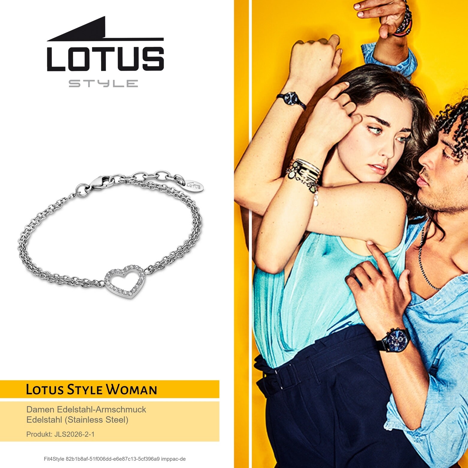 LOTUS JEWELS JEWELRY Mod. AF00016/14