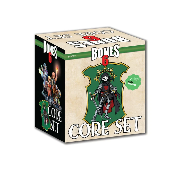 Reaper Bones 6 Kickstarter Core Set 100+ Miniatures FREE SHIPPING D&D RPG - Image 2 of 2