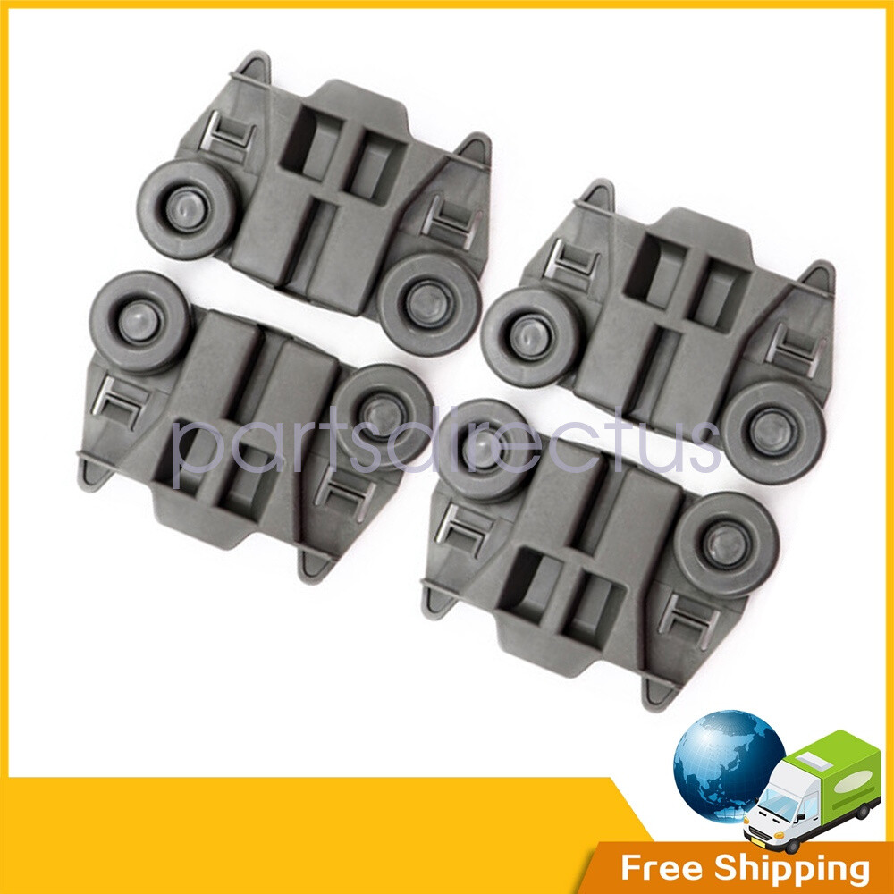 UPGRADED Dishwasher Wheel Fit For Whirlpool Kenmore Dish Rack